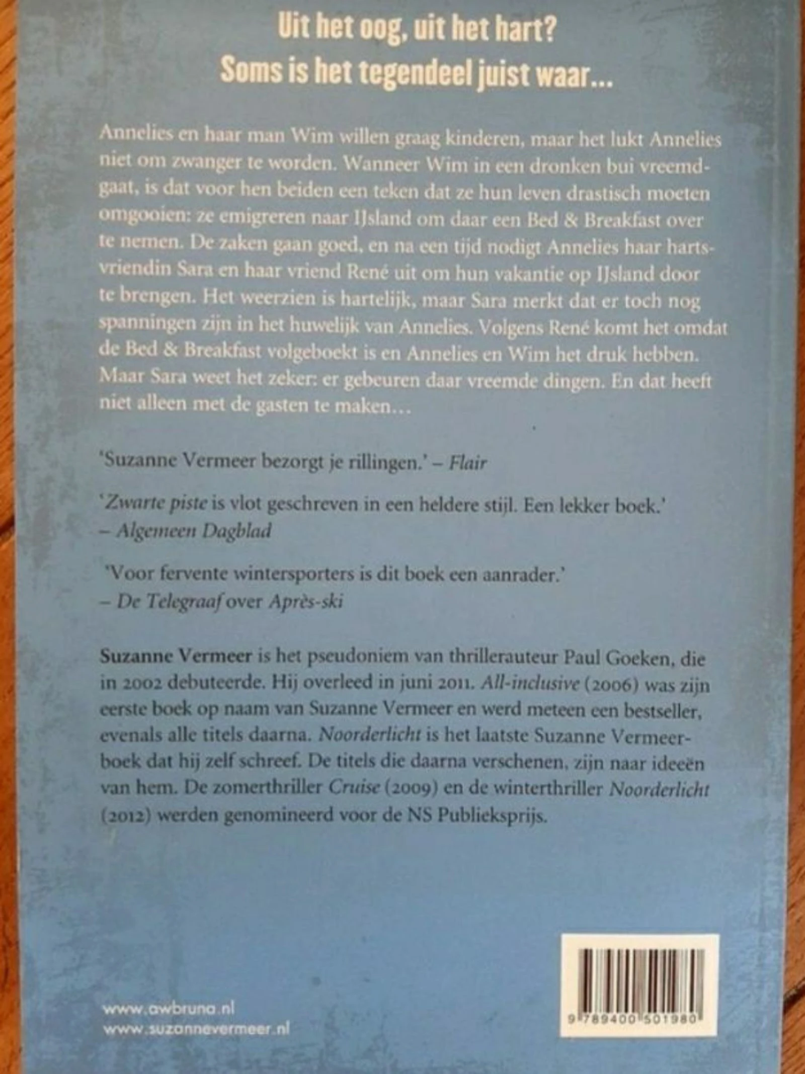 Suzanne Vermeer - o chalé – photo 2